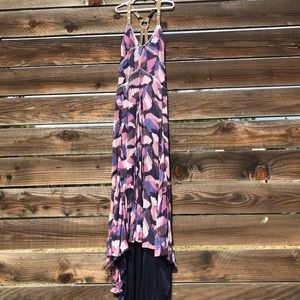 Two toned Purple dress